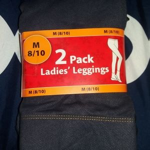 NWT 2 pack leggings